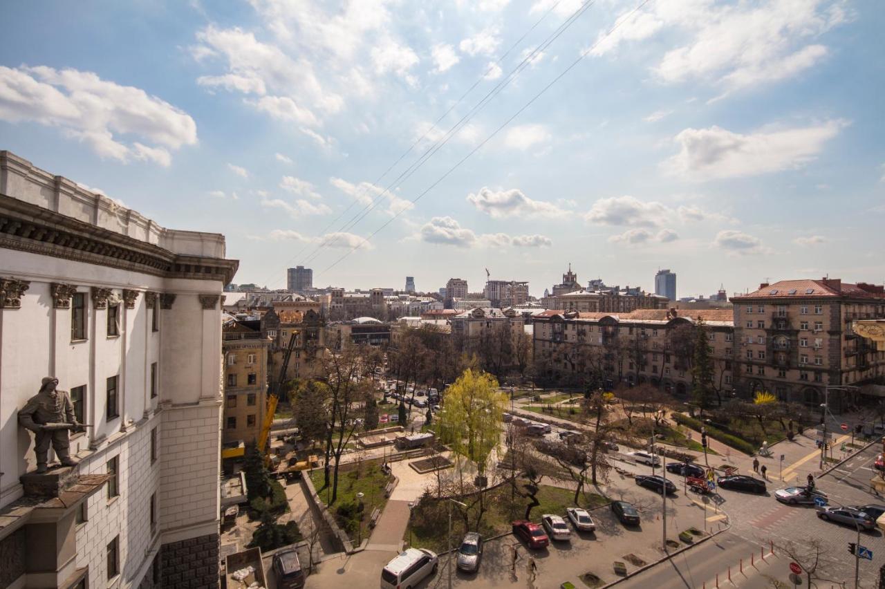 Dayflat Apartments Khreschatyk Kyiv Exterior photo