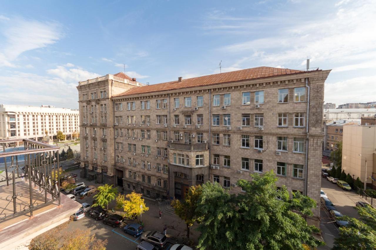 Dayflat Apartments Khreschatyk Kyiv Exterior photo