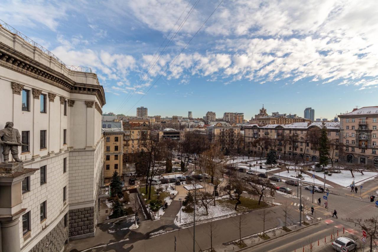 Dayflat Apartments Khreschatyk Kyiv Exterior photo